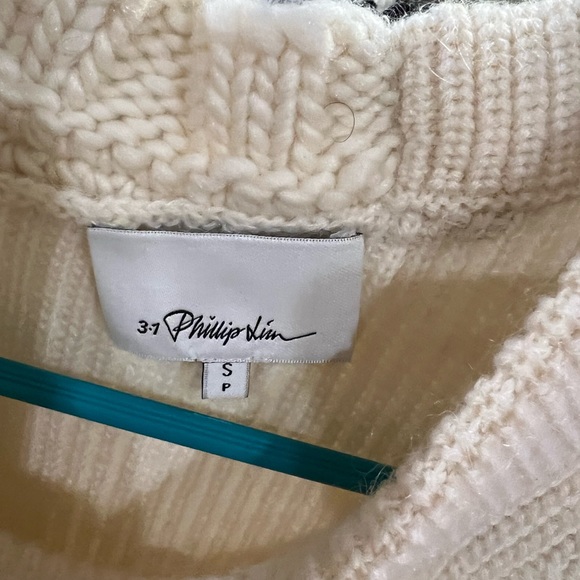 3.1 Phillip Lim Sleeveless Sweater - Picture 3 of 8